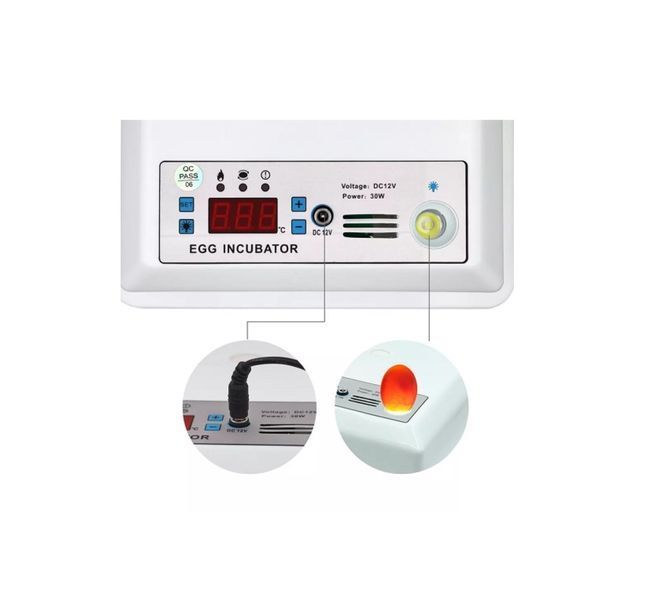 Incubator automat MS-16 (12V/ 220V) 254 foto