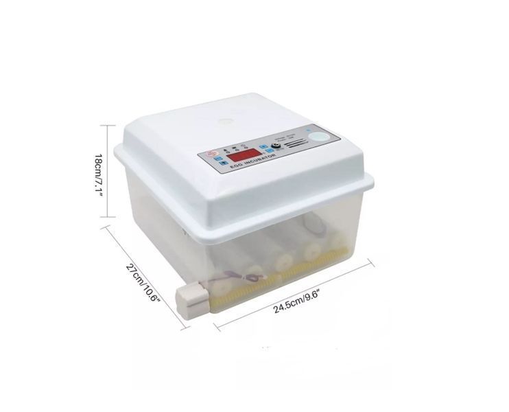 Incubator automat MS-16 (12V/ 220V) 254 foto