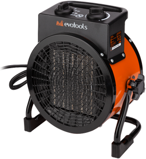 Aerotermă electrică cu rezistență ceramică 3kW, EvoTools 6827 foto