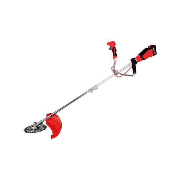 Motocoasă cu acumulator START PRO SBT2-21/1M, fir și disc SBT2-21/1M foto