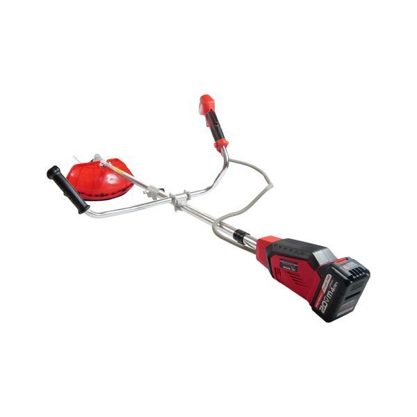 Motocoasă cu acumulator START PRO SBT2-21/1M, fir și disc SBT2-21/1M foto