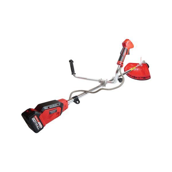 Motocoasă cu acumulator START PRO SBT2-21/1M, fir și disc SBT2-21/1M foto