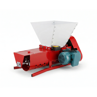 Desciorchinator / zdrobitor de struguri cu motor electric 550W 47203 foto