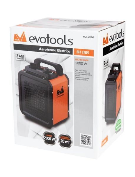Aeroterma electrică EvoTools EH1189 681847 foto