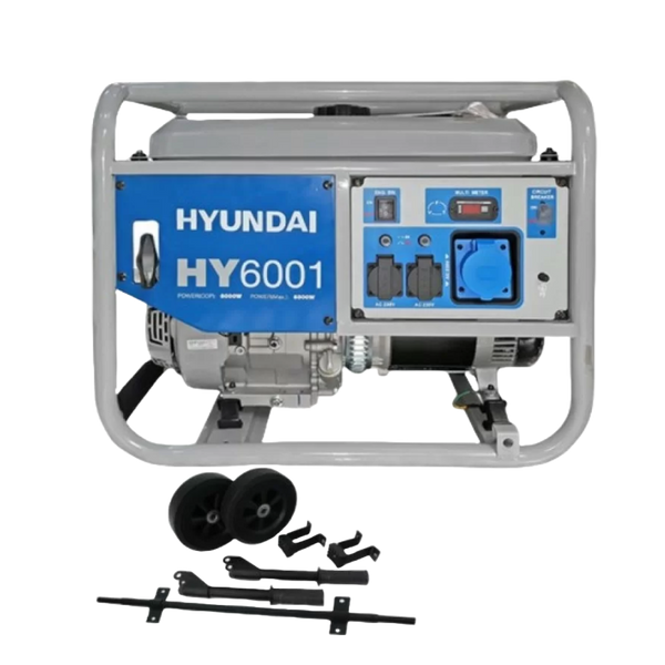 Generator de curent monofazic 6 kW HYUNDAI HY6001 HY6001 foto