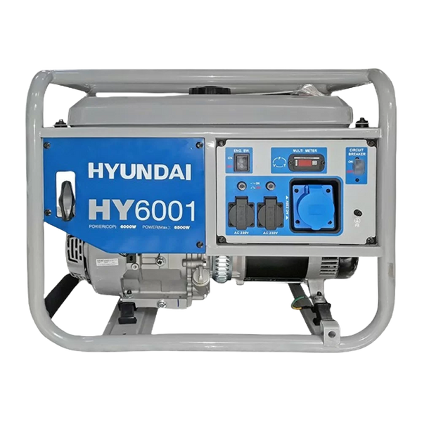 Generator de curent monofazic 6 kW HYUNDAI HY6001 HY6001 foto