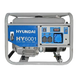 Generator de curent monofazic 6 kW HYUNDAI HY6001 HY6001 foto 2