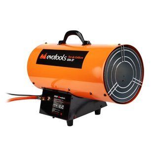 Tun de caldura pe gaz GFA 22-37 kW, EvoTools 681931 foto