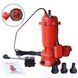 Pompă pentru fecale/apă murdară 2 kW INCRAFT P-WQD-2000 (cu cuțite) P-WQD-2000 foto 1
