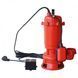 Pompă pentru fecale/apă murdară 2 kW INCRAFT P-WQD-2000 (cu cuțite) P-WQD-2000 foto 2