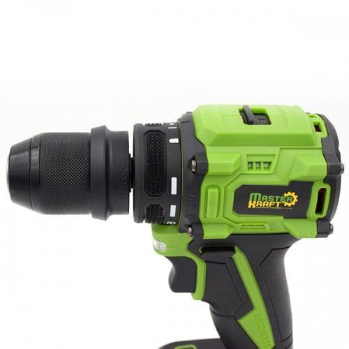 Mașină de găurit și &icirc;nșurubat cu acumulator 21V Master Kraft MK-21BL (Brushless) MK-21BL  foto