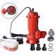 Pompă pentru fecale/apă murdară 2 kW INCRAFT P-WQD-20P (cu cuțite)+furtun 20m P-WQD-20P foto 1