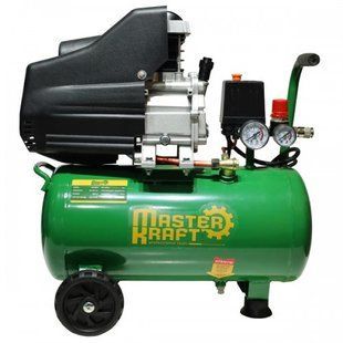 Compresor de aer 24L MasterKraft, 2000W, LAB2024 LAB2024 foto