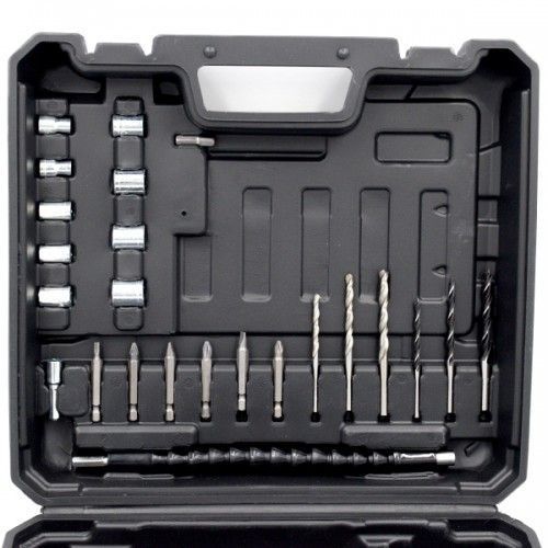 Mașină de găurit și &icirc;nșurubat cu percuție cu acumulator 21V Master Kraft MDK-21UBL (Brushless) MDK-21UBL foto