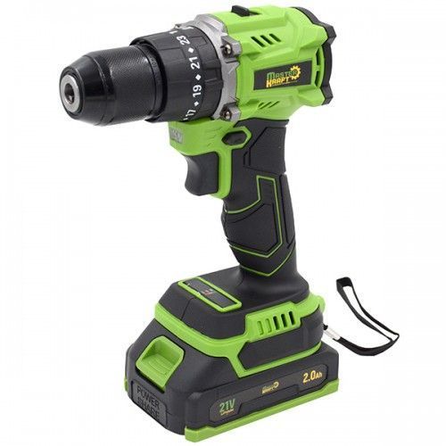 Mașină de găurit și &icirc;nșurubat cu percuție cu acumulator 21V Master Kraft MDK-21UBL (Brushless) MDK-21UBL foto