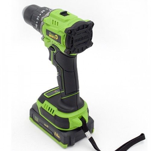 Mașină de găurit și &icirc;nșurubat cu percuție cu acumulator 21V Master Kraft MDK-21UBL (Brushless) MDK-21UBL foto