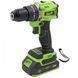 Mașină de găurit și &icirc;nșurubat cu percuție cu acumulator 21V Master Kraft MDK-21UBL (Brushless) MDK-21UBL foto 2