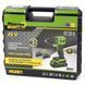 Mașină de găurit și &icirc;nșurubat cu percuție cu acumulator 21V Master Kraft MDK-21UBL (Brushless) MDK-21UBL foto 11
