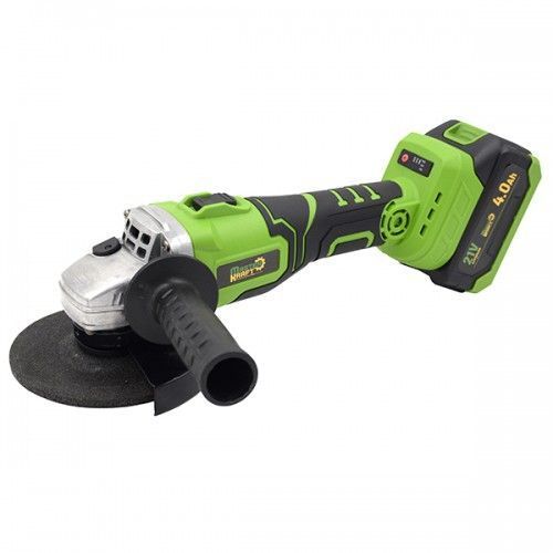 Polizor unghiular cu acumulator 125 mm Master Kraft MSU-A-2BL (Brushless) MSU-A-2BL foto