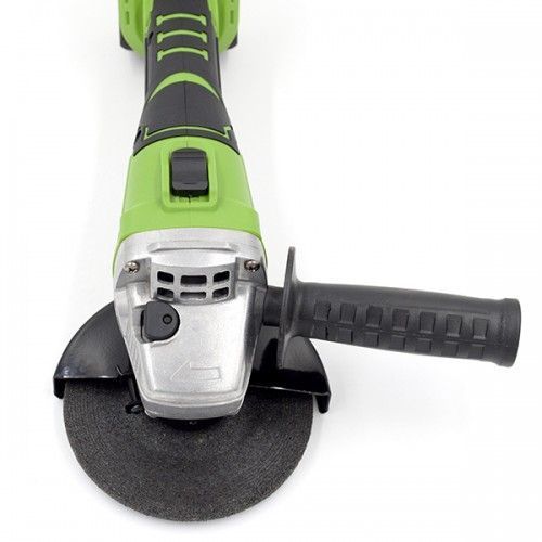 Polizor unghiular cu acumulator 125 mm Master Kraft MSU-A-2BL (Brushless) MSU-A-2BL foto