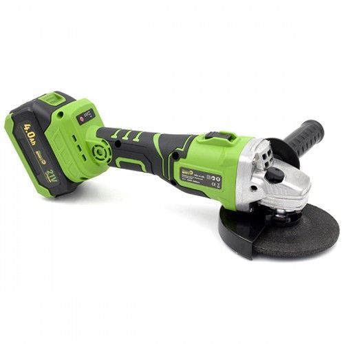 Polizor unghiular cu acumulator 125 mm Master Kraft MSU-A-2BL (Brushless) MSU-A-2BL foto