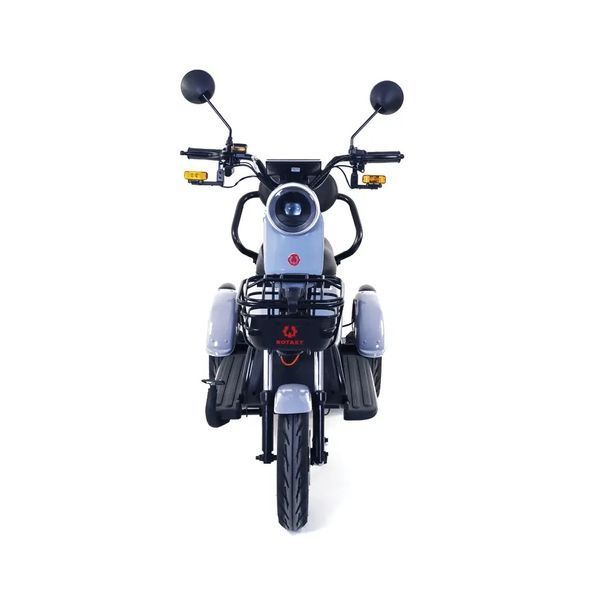 Triciclu Electric Rotakt Senior Motor 1000W Viteză 25 km/h Autonomie 62 km Baterie plumb-acid 60V 20Ah Greutate maximă 187 kg, Fără permis 049487 foto