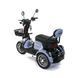 Triciclu Electric Rotakt Senior Motor 1000W Viteză 25 km/h Autonomie 62 km Baterie plumb-acid 60V 20Ah Greutate maximă 187 kg, Fără permis 049487 foto 5
