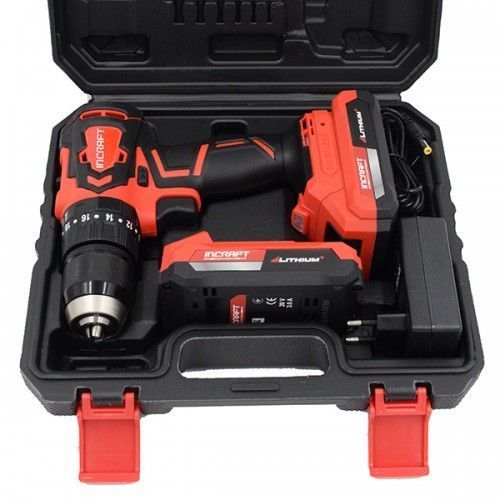 Mașină de &icirc;nșurubat cu percuție cu acumulator INCRAFT DK-20V DK-20V foto