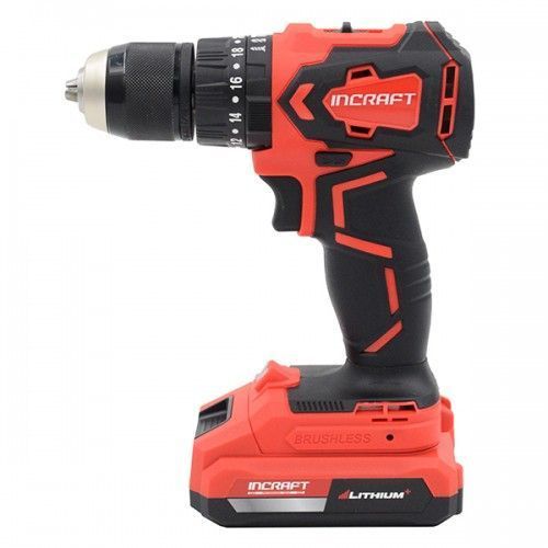 Mașină de &icirc;nșurubat cu percuție cu acumulator INCRAFT DK-20V DK-20V foto