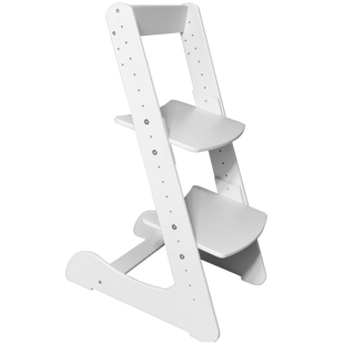 Scaun pentru copii cu trepte reglabile 400 x 485 x 800 mm 05748 foto