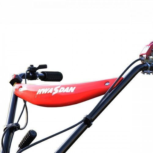 Motocultor HWASDAN HSD1G-100, Germany, 7 CP, reductor, benzina, motor 4 timpi, sistem de aprindere &ndash; Magneto, OHV, Euro5, 2+1 viteze, 50-100 cm latime de lucru, 15-25 cm adancime de lucru HSD1G-100 foto