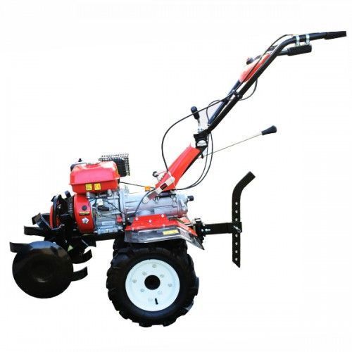 Motocultor HWASDAN HSD1G-100, Germany, 7 CP, reductor, benzina, motor 4 timpi, sistem de aprindere &ndash; Magneto, OHV, Euro5, 2+1 viteze, 50-100 cm latime de lucru, 15-25 cm adancime de lucru HSD1G-100 foto