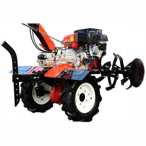 Motocultor HWASDAN HSD1G-100, Germany, 7 CP, reductor, benzina, motor 4 timpi, sistem de aprindere &ndash; Magneto, OHV, Euro5, 2+1 viteze, 50-100 cm latime de lucru, 15-25 cm adancime de lucru HSD1G-100 foto