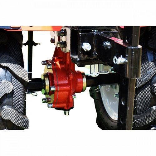 Motocultor HWASDAN HSD1G-100, Germany, 7 CP, reductor, benzina, motor 4 timpi, sistem de aprindere &ndash; Magneto, OHV, Euro5, 2+1 viteze, 50-100 cm latime de lucru, 15-25 cm adancime de lucru HSD1G-100 foto