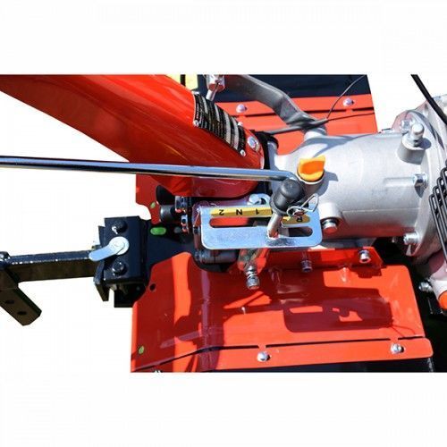 Motocultor HWASDAN HSD1G-100, Germany, 7 CP, reductor, benzina, motor 4 timpi, sistem de aprindere &ndash; Magneto, OHV, Euro5, 2+1 viteze, 50-100 cm latime de lucru, 15-25 cm adancime de lucru HSD1G-100 foto
