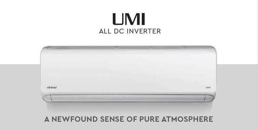 Climatizator TOYOTOMI UMI ALL DC INVERTER R32 UTN/UTG-17CH A++ 1202001 foto