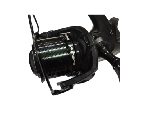 Mulinetă Kaida Noblest NOB 10000, pentru carp, cu baittrunner NOB-10000 foto