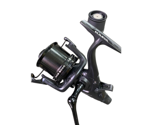 Mulinetă Kaida Noblest NOB 10000, pentru carp, cu baittrunner NOB-10000 foto
