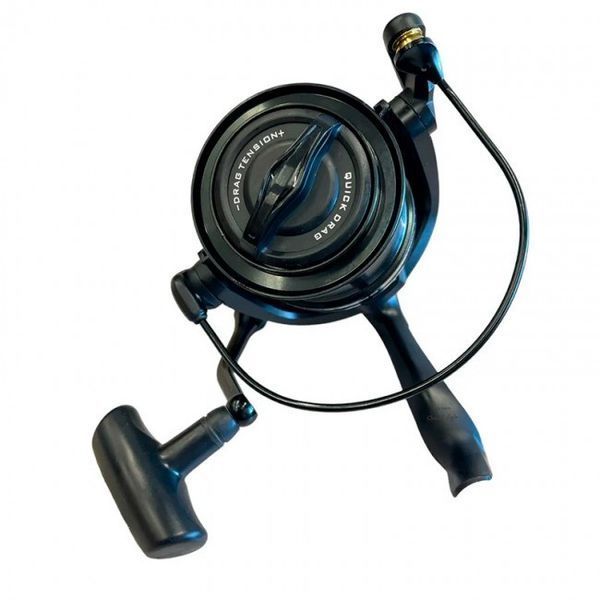 Mulinetă Kaida Noblest NOB 10000, pentru carp, cu baittrunner NOB-10000 foto