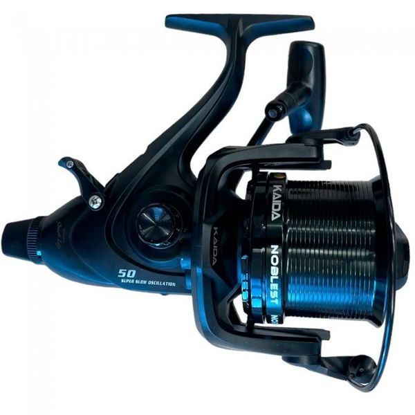 Mulinetă Kaida Noblest NOB 10000, pentru carp, cu baittrunner NOB-10000 foto