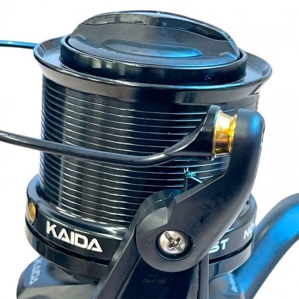 Mulinetă Kaida Noblest NOB 10000, pentru carp, cu baittrunner NOB-10000 foto