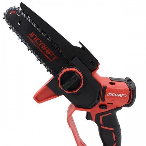 Mini drujbă cu lanț pe acumulator 20V 6" INCRAFT MSK-20V MSK-20V foto