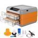Incubator automat 128 ouă Ryaba WI-128 0851 foto 1