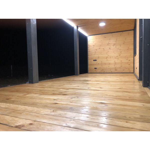 Casa din lemn 72m2 tip canadian la cheie in 50 zile - proiect finisat 6799866-1 foto
