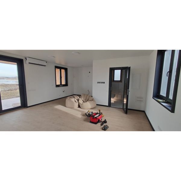 Casa din lemn 72m2 tip canadian la cheie in 50 zile - proiect finisat 6799866-1 foto
