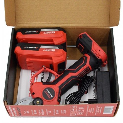 Foarfecă de grădină cu acumulator 20V INCRAFT PNK-20V PNK-20V foto