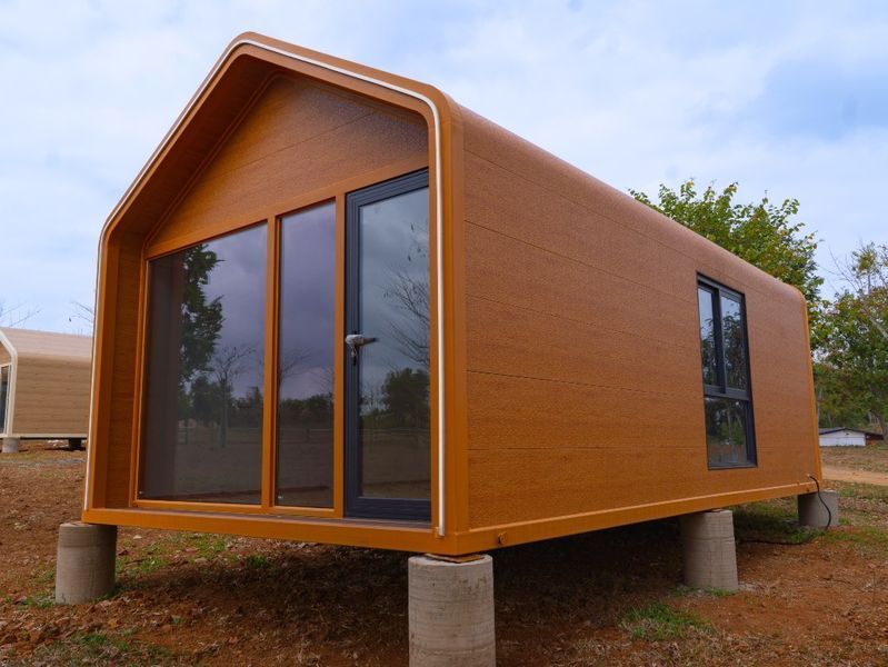 Casa A-frame URSUS 1 &ndash; 27.20 m&sup2; EV-57788449 foto