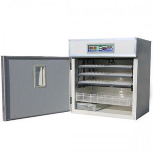 Incubator automat 528 ouă DZE-528 0853 foto