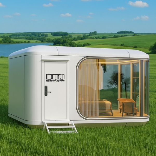 Casa capsulă ORION, 19.72 m&sup2; EV-17711480 foto