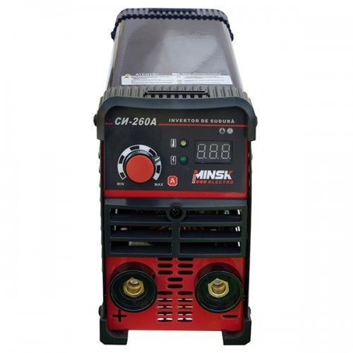 Aparat de sudură invertor Minsk Electro MMA SI-260A SI-260A foto